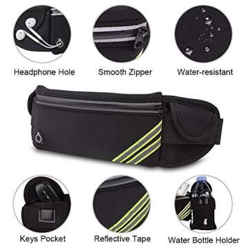 MAXTOP Running Fanny Pack for Active Fitness Lifestyles