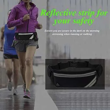 MAXTOP Running Fanny Pack for Active Fitness Lifestyles