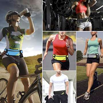 MAXTOP Running Fanny Pack for Active Fitness Lifestyles