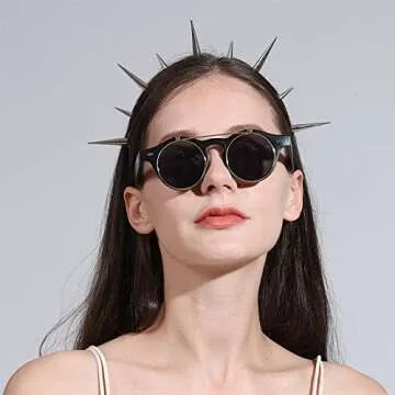 Gothic Spiky Tiara - Unique Spiked Headband