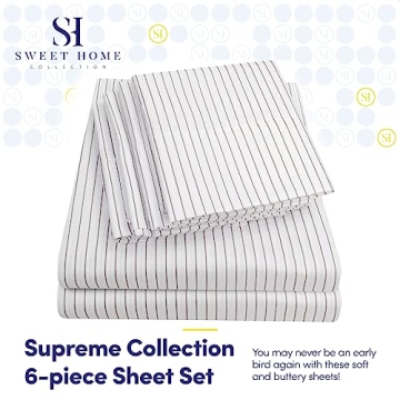 Full Size Bed Sheets - Luxurious 1500 Supreme Collection