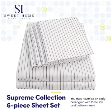 Full Size Bed Sheets - Luxurious 1500 Supreme Collection