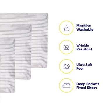 Full Size Bed Sheets - Luxurious 1500 Supreme Collection