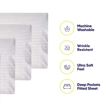 Full Size Bed Sheets - Luxurious 1500 Supreme Collection