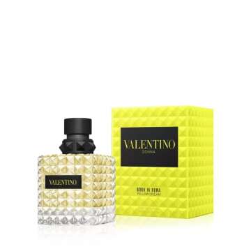 Valentino Donna Yellow Dream Born in Roma Eau De Parfum Spray For Women, 3.4 Ounce (New Launch 2021) (x-w2b-P770886845)