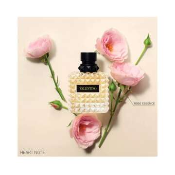 Valentino Donna Yellow Dream Born in Roma Eau De Parfum Spray For Women, 3.4 Ounce (New Launch 2021) (x-w2b-P770886845)