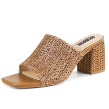 Stylish Ancomafio Heeled Sandals for Comfort and Fashion