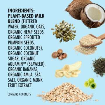 Kiki Milk Plant Based Organic Milk - Dairy Free Delight