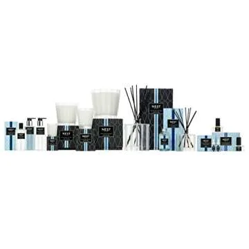 NEST Ocean Mist Reed Diffuser Refill for Lasting Aroma