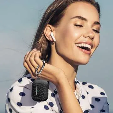 DGege Leopard Engraved Case for AirPods Pro 2nd Generation