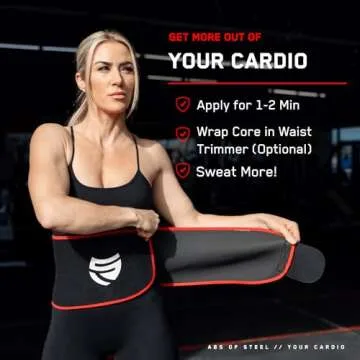 SteelFit Abs of Steel Skin Firming Cream for All