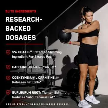 SteelFit Abs of Steel Skin Firming Cream for All