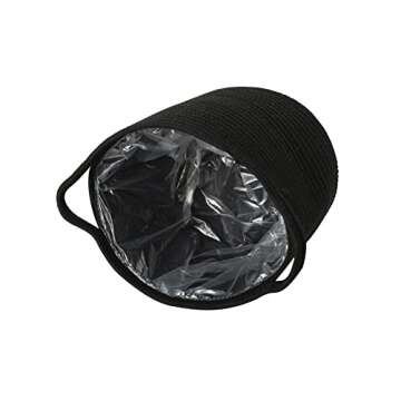 SaolGllS Cotton Rope Planter Baskets for Stylish Storage