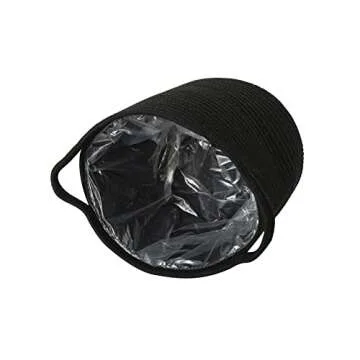 SaolGllS Cotton Rope Planter Baskets for Stylish Storage