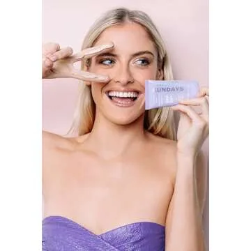 Naked Sundays SPF50+ 100% Mineral Glow Sunscreen, Daily Hydrating Facial Moisturizer & Primer with Zinc Oxide & Vegan Collagen, Sheer Tint, Broad Spectrum SPF Mineral Lotion (50ml)