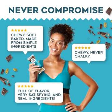 88 Acres Gluten Free Vegan Granola Bars - 6 Pack Variety