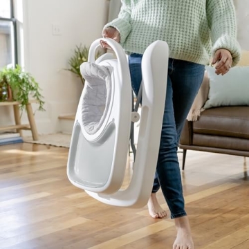 Ingenuity Foldable Baby Walker with Removable Toys