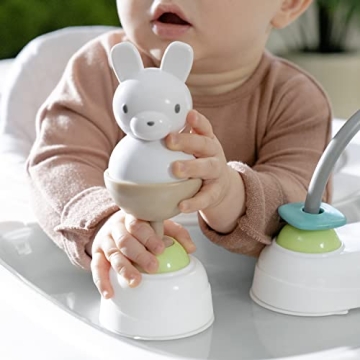 Ingenuity Foldable Baby Walker with Removable Toys