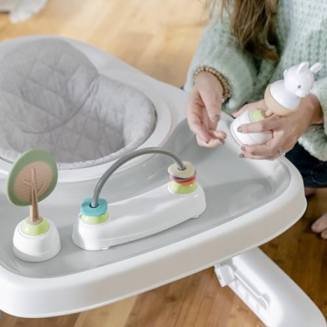 Ingenuity Foldable Baby Walker with Removable Toys