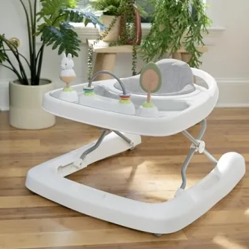Ingenuity Foldable Baby Walker with Removable Toys