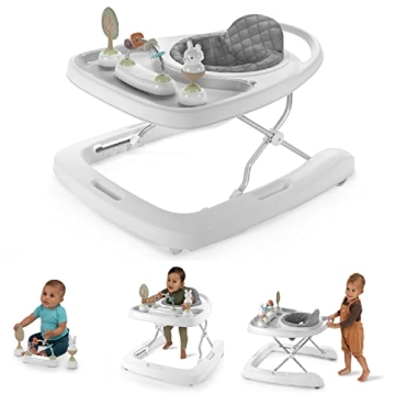 Ingenuity Foldable Baby Walker with Removable Toys