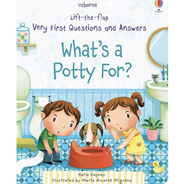 Engaging Potty Training Book for Curious Toddlers