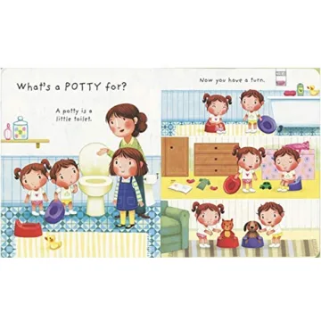 Engaging Potty Training Book for Curious Toddlers