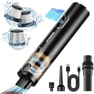 Upbooz 14000PA Cordless Handheld Vacuum Cleaner for Car Home