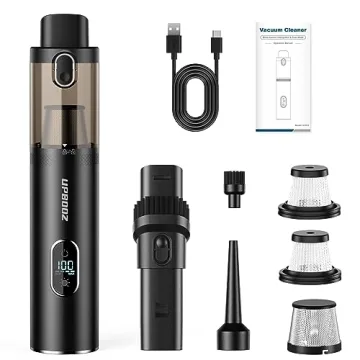 Upbooz 14000PA Cordless Handheld Vacuum Cleaner for Car Home