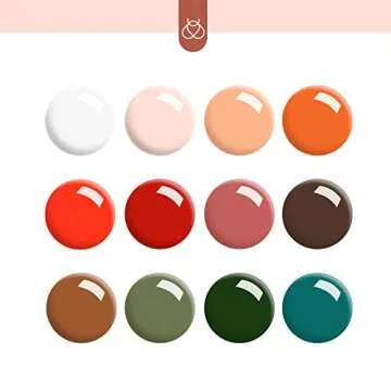 Beetles Gel Polish Set 12 Pcs for Stunning Nail Art