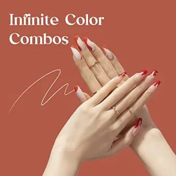 Beetles Gel Polish Set 12 Pcs for Stunning Nail Art