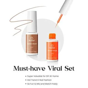 Beetles Gel Polish Set 12 Pcs for Stunning Nail Art