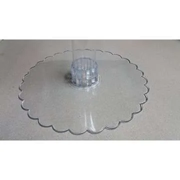 Elegant Multi Tier Wedding Cake Stand with LED Lights