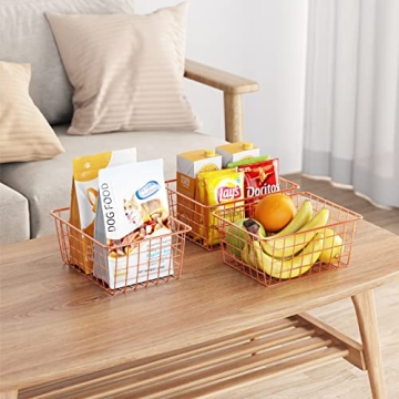 Cambond Wire Baskets for Home Storage and Organization