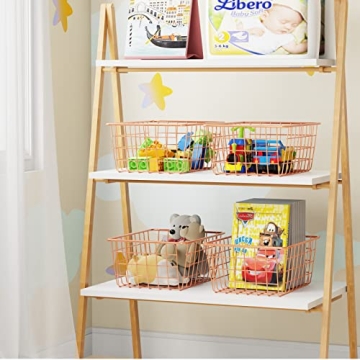 Cambond Wire Baskets for Home Storage and Organization