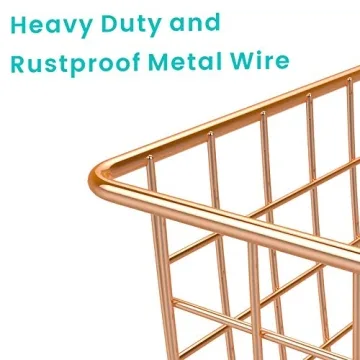 Cambond Wire Baskets for Home Storage and Organization