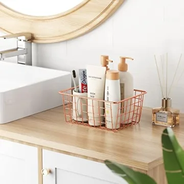 Cambond Wire Baskets for Home Storage and Organization