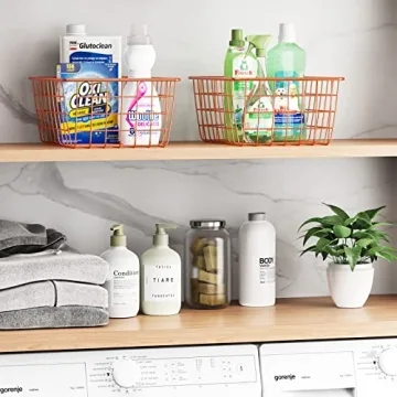 Cambond Wire Baskets for Home Storage and Organization