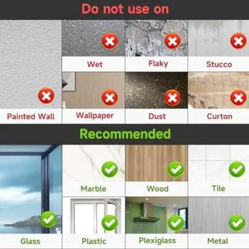 Heavy-Duty Wall Hooks 44 lbs Capacity, 10 Pack