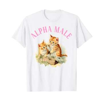 Cottagecore | Funny Weird Oddly Specific | Alpha Male T-Shirt