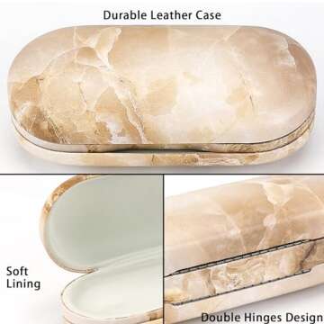 Muf Dual Use Contact Lens and Glasses Case for Travel
