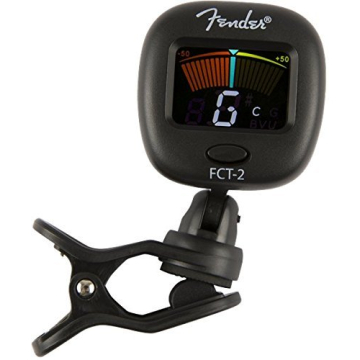 Fender FCT-2 Clip-On Tuner - Accurate & Durable