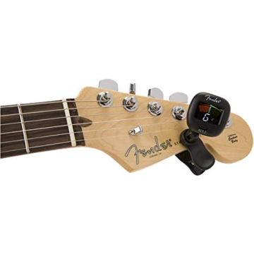 Fender FCT-2 Clip-On Tuner - Accurate & Durable