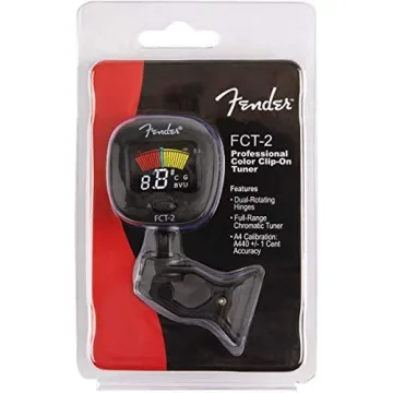 Fender FCT-2 Clip-On Tuner - Accurate & Durable