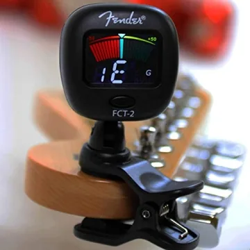 Fender FCT-2 Clip-On Tuner - Accurate & Durable