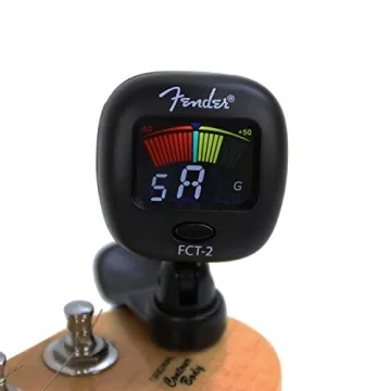 Fender FCT-2 Clip-On Tuner - Accurate & Durable