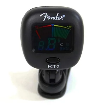 Fender FCT-2 Clip-On Tuner - Accurate & Durable
