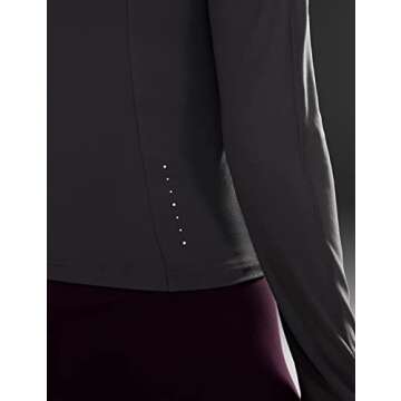 CRZ YOGA Butterluxe Slim Fit Zip-Up Jacket for Women