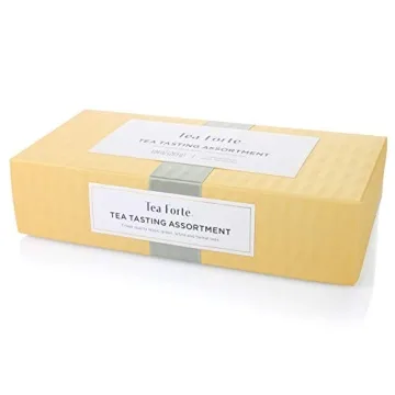 Tea Forte Premium Tea Sampler Gift Box - 10 Varieties
