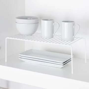 Smart Design Classic Storage Shelf - Durable and Versatile Organizer